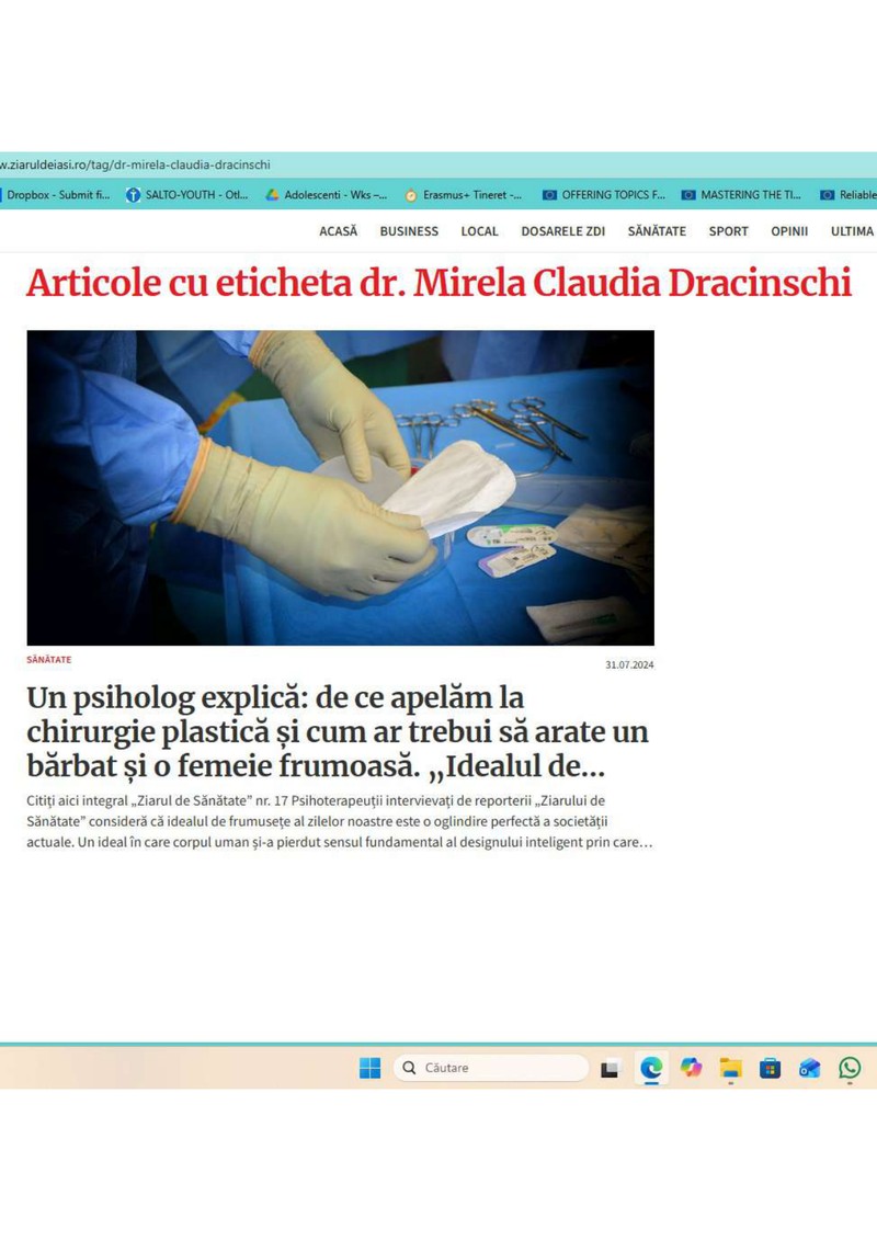 Chirurgie Estetică